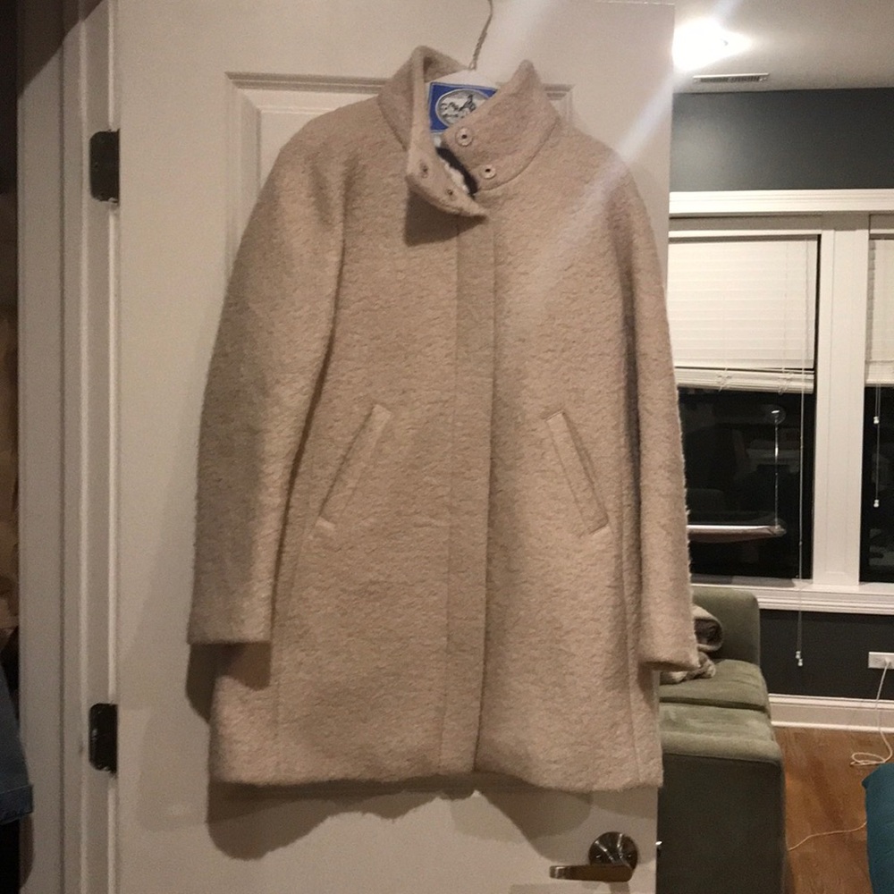 Loft light pink jacket